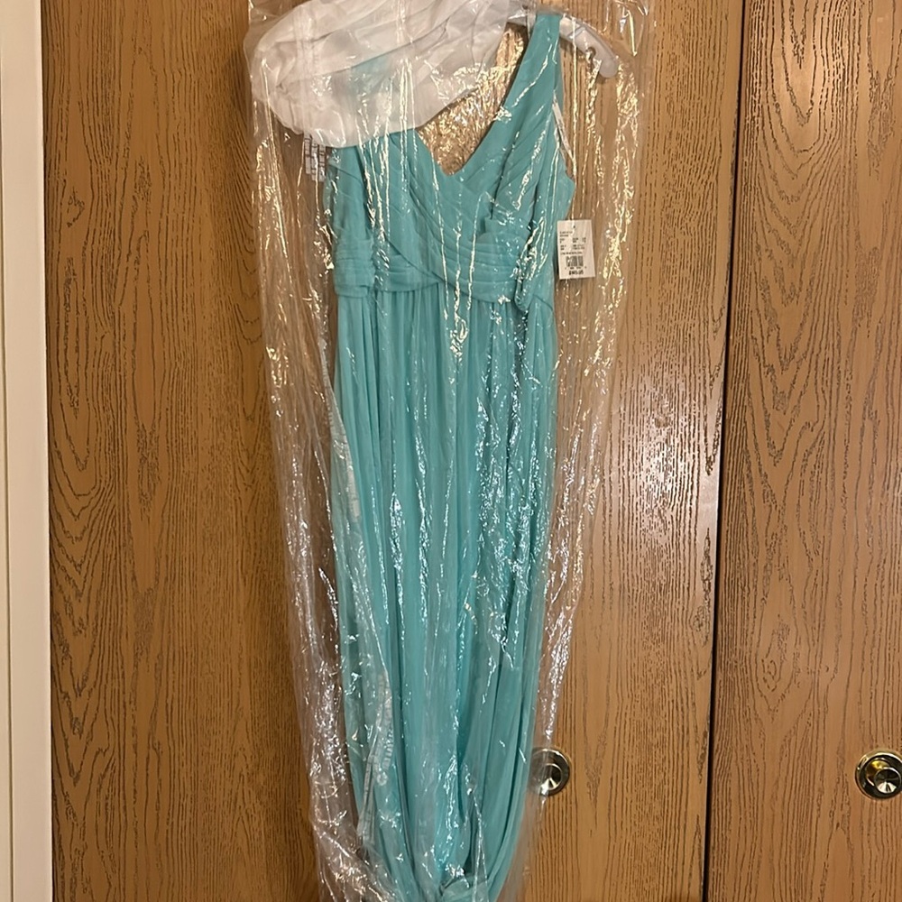 Bridesmaids dress.